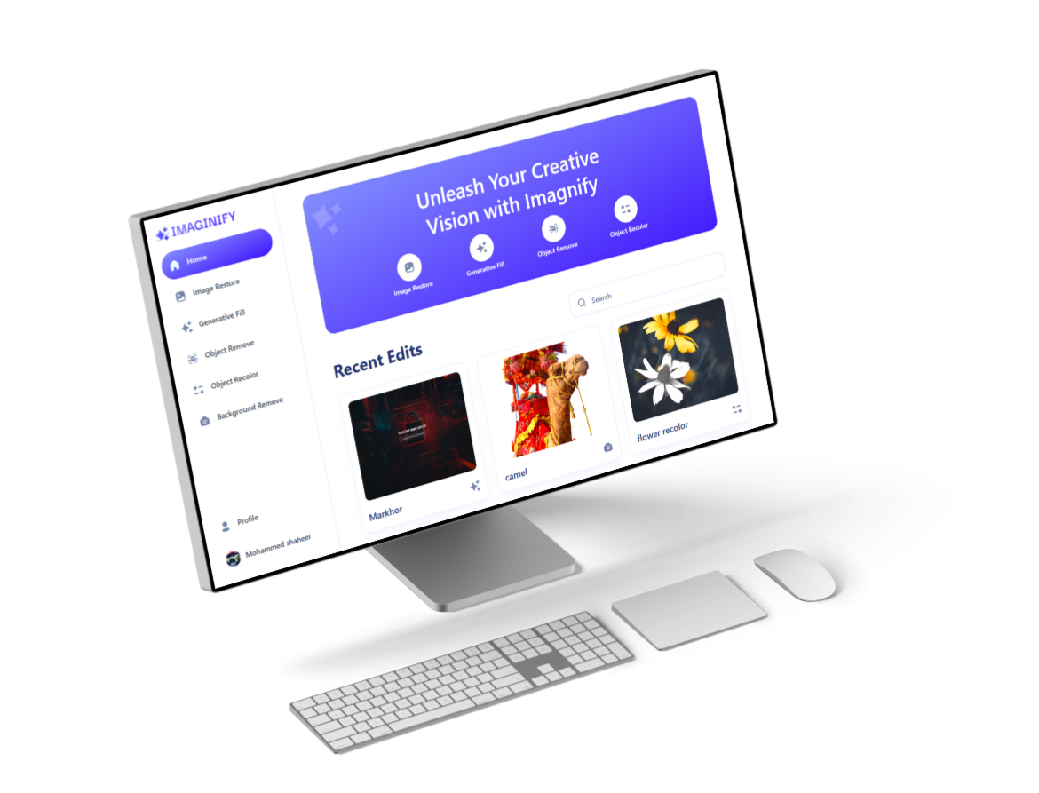 Imaginify - AI-Powered Image Transformation Platform — Advanced Image Processing & Enhancement Platform with AI Integration