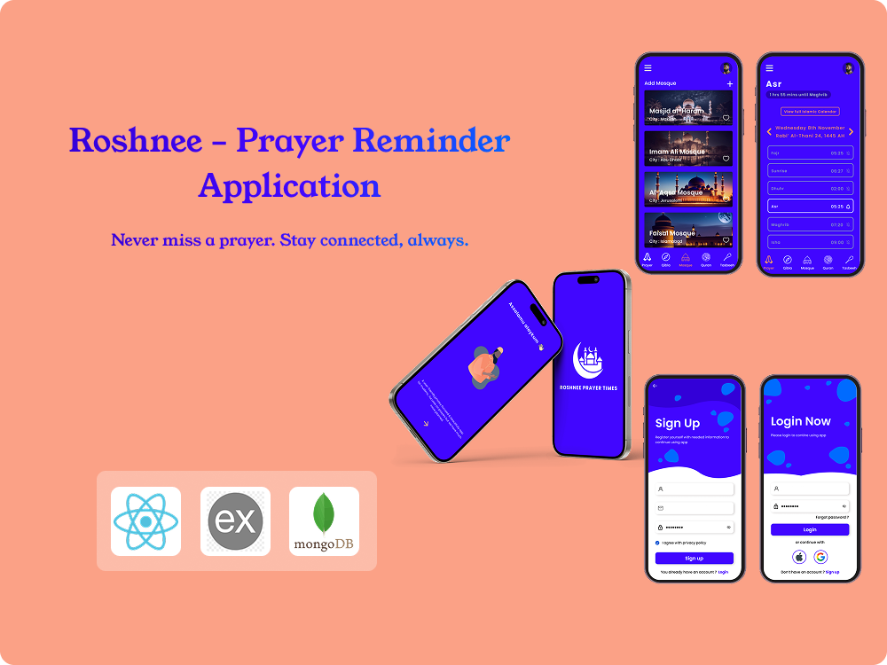 Roshnee Prayer Reminder